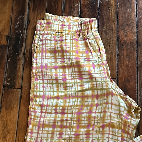 ottod’Ame Zafferano Viscosa Palazzo Trousers Size US/12 NWT - Picture 2 of 7